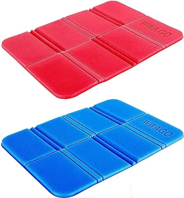 Produktbild von Campingkissen 2PCS, faltbar, ultraleicht EVA-Schaum, fuer Camping