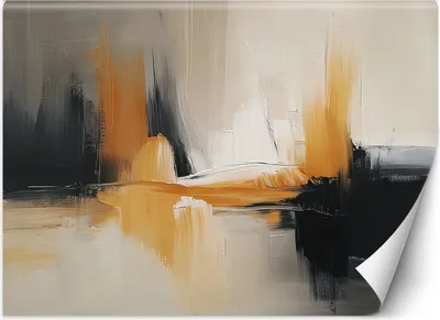 Produktbild von Vlies fototapete Schwarz und Gold Glamour Abstrakt 250x175 cm Feeby Beige inkl. Kleber einfache Montage