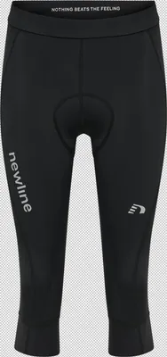 Productafbeelding van Newline dames fietsshorts met knieën, kleur: zwart, maat: XS