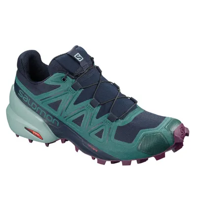Image de Chaussures de trail Salomon Speedcross 5 pour femmes, modèle L40685100, taille : 40