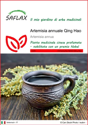 Immagine prodotto di SAFLAX  - Artemisia annuale Qing Hao - 250 semi - Artemisia