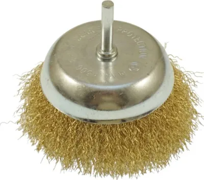 Immagine prodotto di Spazzola a disco Perno a tazza dritto 100 mm