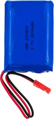 Produktbild von 3.7V 3600mAh wiederaufladbarer Lithium-Akku
