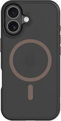 Produktbild von Tactical Back Cover MagForce Hyperstealth 2.0 iPhone 17 black/moucha moose