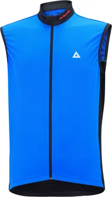 Produktbild von Airtracks Herren Fahrradtrikot Ärmellos Comfort Line ( Blau L ) Radtrikot kurzarm - Jersey atmungsaktiv mit Quick Dry & Anti-UV