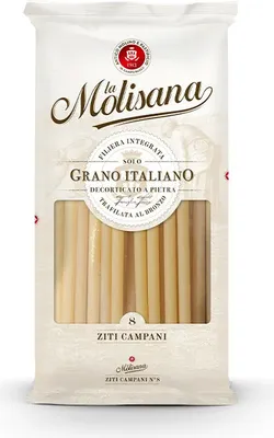 Produktbild von 24x La Molisana Pasta - Ziti Campani N.8 - 500g