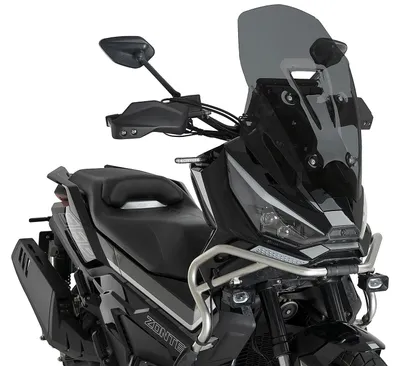 Imagen del producto de PUIG 22576F: Parabrisas V-Tech Line Touring, compatible con ZONTES 368G ADV