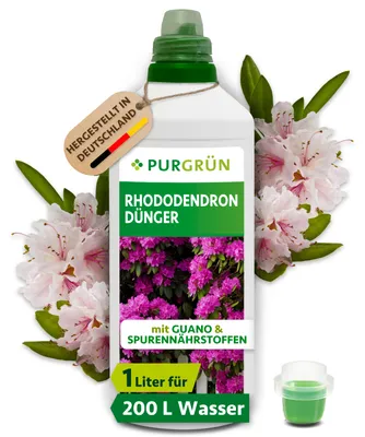 Produktbild von Purgrün Rhododendrondünger 1 Liter