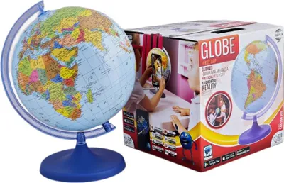 Produktbild von Politischer Globus 22 cm + App