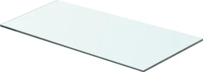 Zdjęcie produktu dla Szklany, bezbarwny panel, 60x25 cm