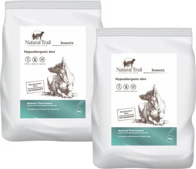 Produktbild von Natural Trail Premium Insekten 2X2Kg