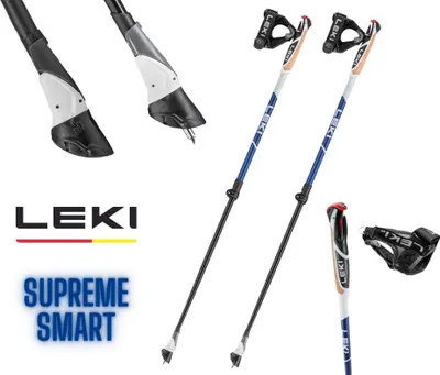 Produktbild von LEKI Smart Supreme Walkingstock mignight