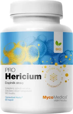 Obrázek produktu pro MycoMedica Hericium PRO 90 kapslí