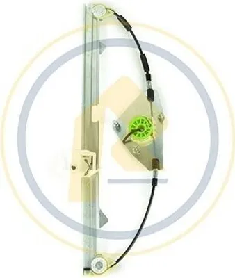 Produktbild von AC Rolcar 01.1203 Elektrischer Fensterheber Vorne Links für FIAT Idea (350) für LANCIA MUSA (350)