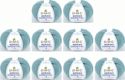 Immagine prodotto di 10 x DMC Merino Essentiel-3 – Filato DK composto da 50% Lana e 50%.poliacrilico, 8148, (colore 964)