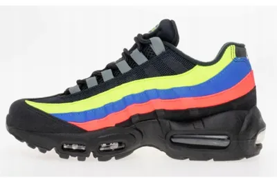 Produktbild von Nike Air Max DZ5635001 Mädchen Sportschuhe Schwarz atmungsaktiv mit Dämpfung