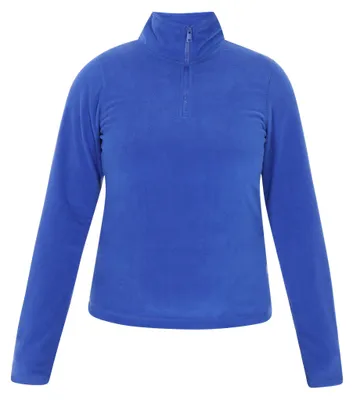 Produktbild von CALEY  Damen Fleecepullover - Blau, XXL