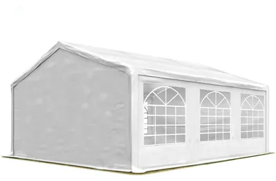 Obrázek produktu pro PROLIGHT párty stan 3x6 m silná nepromokavá plachta z PVC 600 N a rychlá montáž