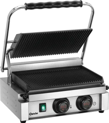 Produktbild von Kontaktgrill "Panini-MDI" gerillt/gerillt