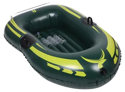 Immagine prodotto di Kayak gonfiabile, realizzato con materiali resistenti, facile da trasportare, dimensioni 120x70 cm