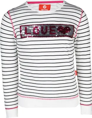 Image de Redhorse Fame 590033 T-shirt à manches longues Blanc 13-14 ans Blanc 13-14 ans