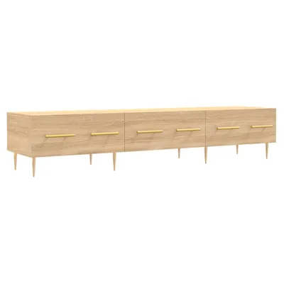 Zdjęcie produktu dla vidaXL Szafka pod TV dąb sonoma 150x36x30 cm materiał drewnopochodny
