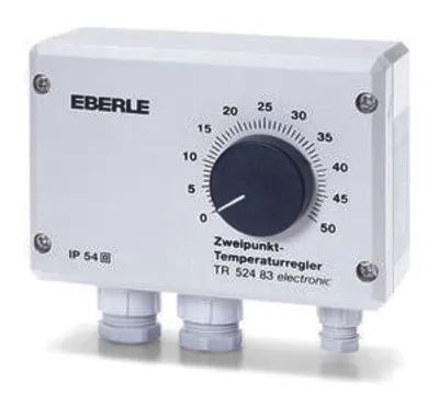 Immagine prodotto di Eberle Feuchtraumtemperaturregler AP-Montage 050°C, 230 V, IP54, ohne Fühler