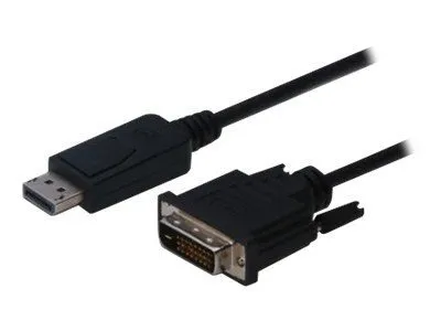 Immagine prodotto di DIGITUS DisplayportKabel DPort -> DVI(24+1) St/St 8K 1m