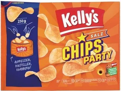 Produktbild von Chips Party Classic 250g von Kellys
