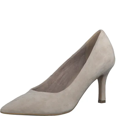 Produktbild von Tamaris Pumps - Ivory Leder/Synthetik Größe: 41 Normal