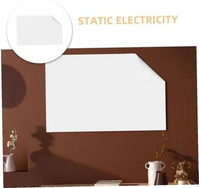 Produktbild von Selbstklebendes, wiederverwendbares Whiteboard für Wände