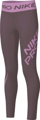 Produktbild von Nike Pro Dri-Fit Leggings Kinder, lila, S