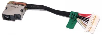 Produktbild von Ladebuchse DC JACK für HP Omen 15-AX 17-W TPN-Q173 15-AX100 15-AX200 15-BC 15T-BC 799751-Y50 799751-T50 799751-S50 799751-F50 799752-T50 (120W)