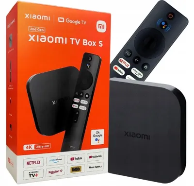 Produktbild von Xiaomi TV Box S 2. Generation 4K Dolby Vision mit Google
