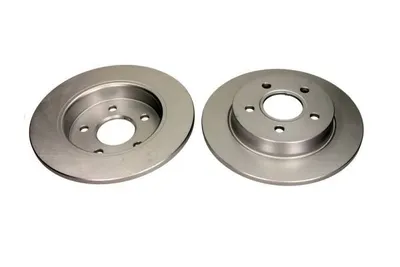 Produktbild von 2x QUARO Bremsscheibe QD4906 hinten für FORD Focus II Schrägheck (DA_ HCP DP)