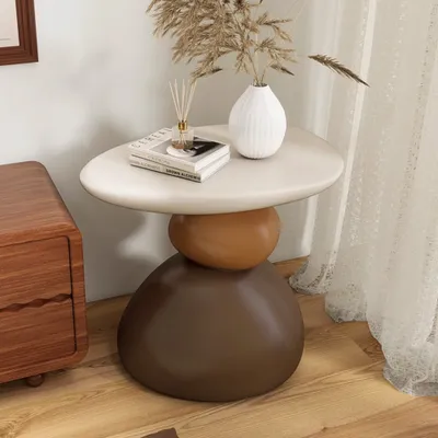 Produktbild von Nachttisch Dekotisch Tisch Beistelltisch Couchtisch Serviertisch Design-Nachttisch【BJ2309】