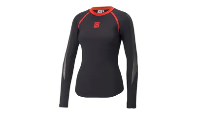 Immagine prodotto di Puma x Vogue Maglia a maniche lunghe aderente da donna, nero - L
