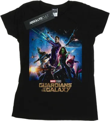 Produktbild von Marvel Studios - "Guardians Of The Galaxy" T-Shirt für Damen BI34091 (XL) (Schwarz)