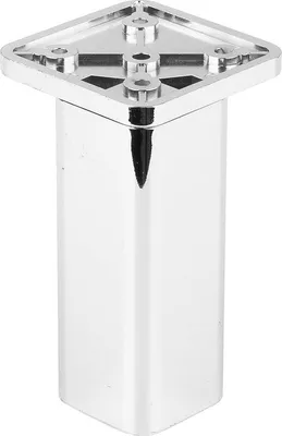 Image de Pied de meuble FP005 100 mm réglable chrome brillant