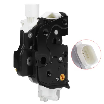 Zdjęcie produktu dla Siłownik zamka drzwi, 4F1837016A, mechanizm zamka drzwi, siłownik zatrzasku drzwi, wymiana siłownika zamka drzwi