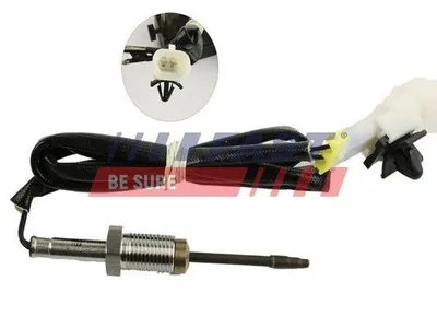 Produktbild von FAST FT80218 Abgastemperatursensor für IVECO Daily VI Kastenwagen