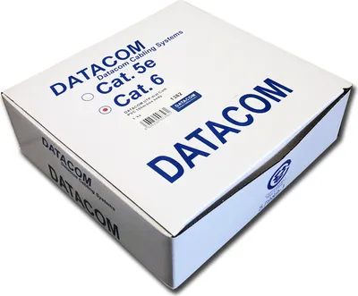 Produktbild von DATACOM UTP drát cat6 bal.100m