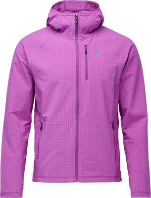 Produktbild von Coefficient Storm Hoody Herren - Black Diamond, Farbe:5022-Piton Purple, Größe:XL