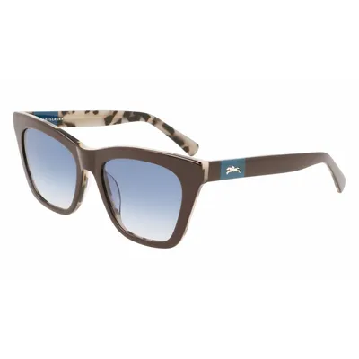 Produktbild von Longchamp Acetat-Cat-Eye-Sonnenbrille LO715S für Damen