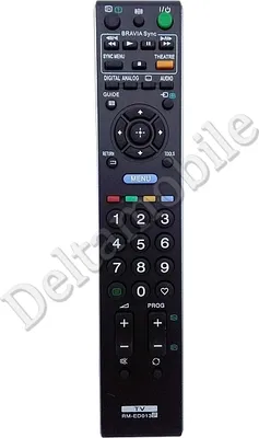 Immagine prodotto di Telecomando di ricambio Sony RM-ED013