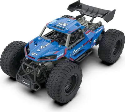 Produktbild von Amewi RC Auto Blazer Buggy DIY/Ohne Akku 71Teile blau/8+
