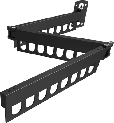 Produktbild von Omgoods – Faltbare Kleiderständer aus Kohlenstoffstahl – Wandmontage mit Haken