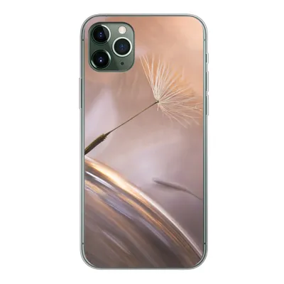 Produktbild von MuchoWow® Handyhülle Schutzhülle Hülle für iPhone 11 Pro Max Löwenzahnsamen - Abstrakt - Himmel Silikon Softcase Handy Hülle - Schutz