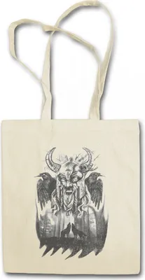 Produktbild von Urban Backwoods Odhin VIII, Stofftasche, Farbe: Beige