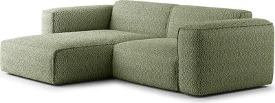 Produktbild von home24 1,5-Sitzer Ecksofa mit Longchair